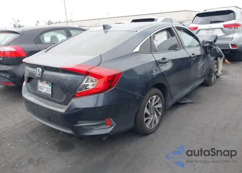 2017 Honda Civic Ex z USA, uszkodzony, nr VIN 2HGFC2F77HH532565